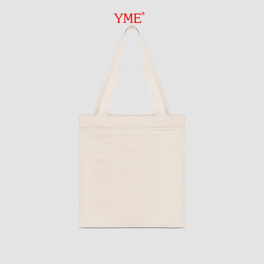 Túi tote vải canvas unisex YTO6