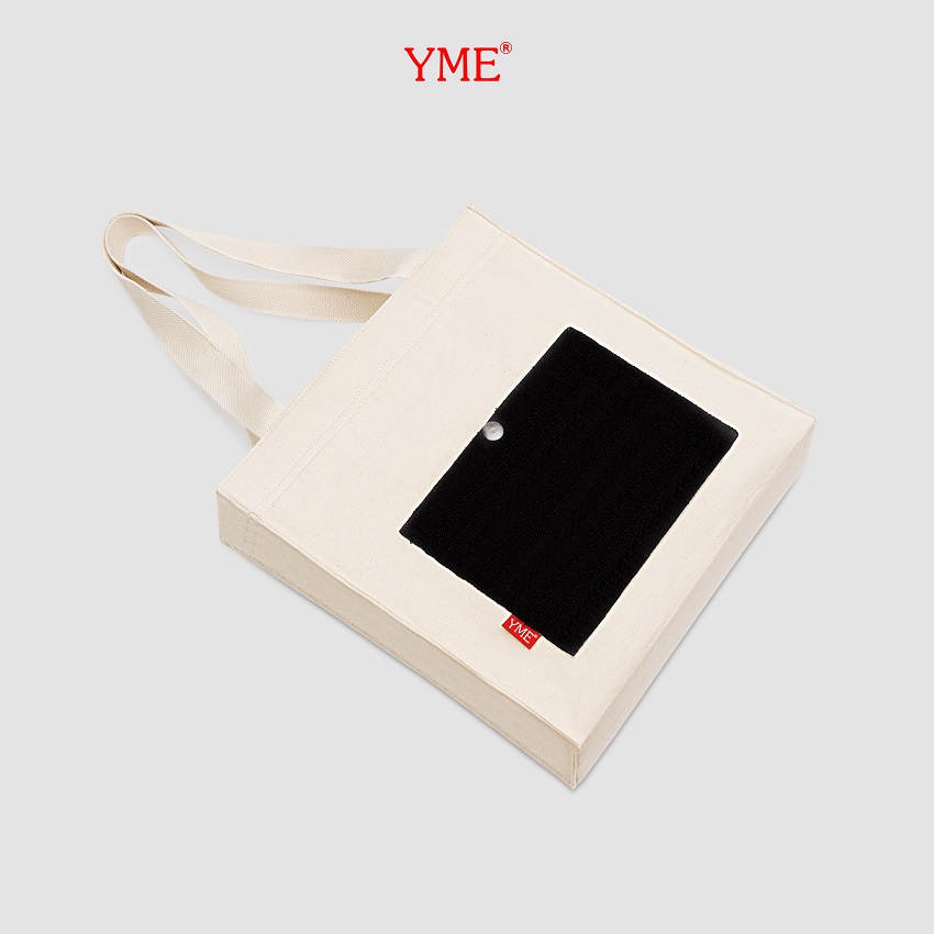 Túi tote vải canvas unisex YTO6