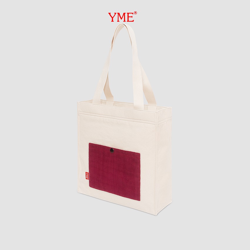 Túi tote vải canvas unisex YTO6