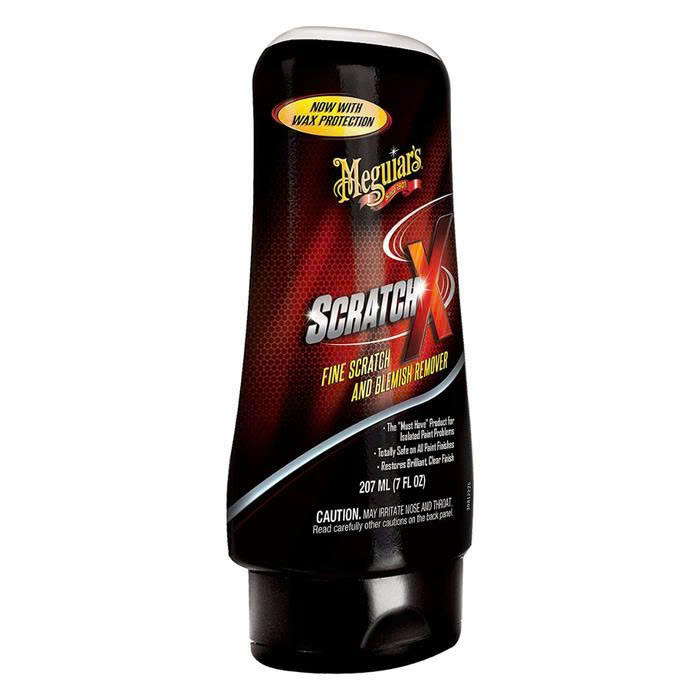 Xi làm sạch và xoá xước bề mặt sơn Meguiar’s Scratch X – Nhập khẩu Mỹ