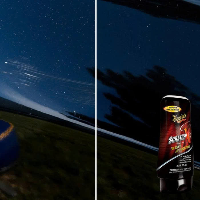 Xi làm sạch và xoá xước bề mặt sơn Meguiar’s Scratch X – Nhập khẩu Mỹ