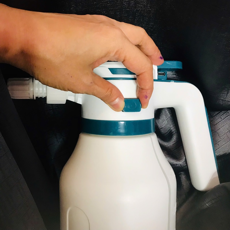 Combo Bình phun bọt tuyết rửa xe và nước rửa xe ô tô không chạm HPK