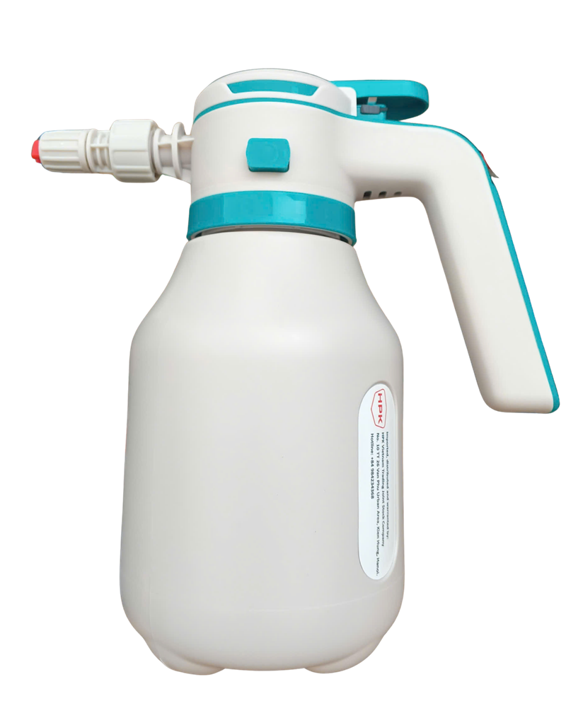 Combo Bình phun bọt tuyết rửa xe và nước rửa xe ô tô không chạm HPK