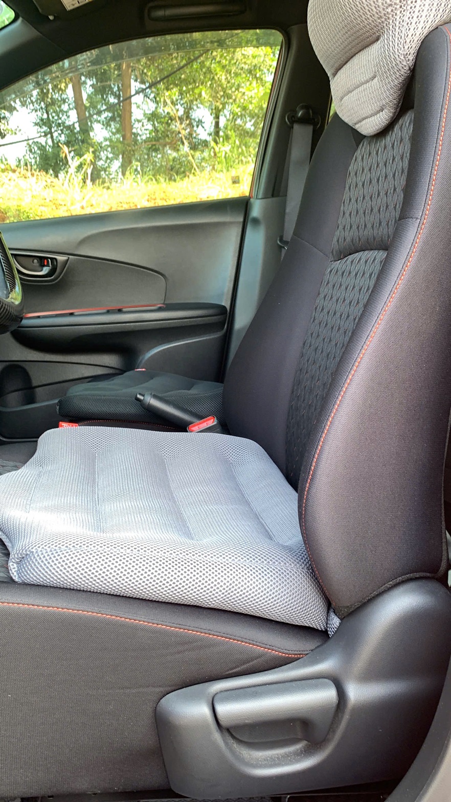 Đệm lót ghế ngồi ô tô cao cấp YD3 - nâng chiều cao ghế lái, êm mông, thoáng khí