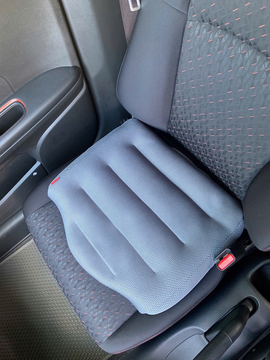 Đệm lót ghế ngồi ô tô cao cấp YD3 - nâng chiều cao ghế lái, êm mông, thoáng khí