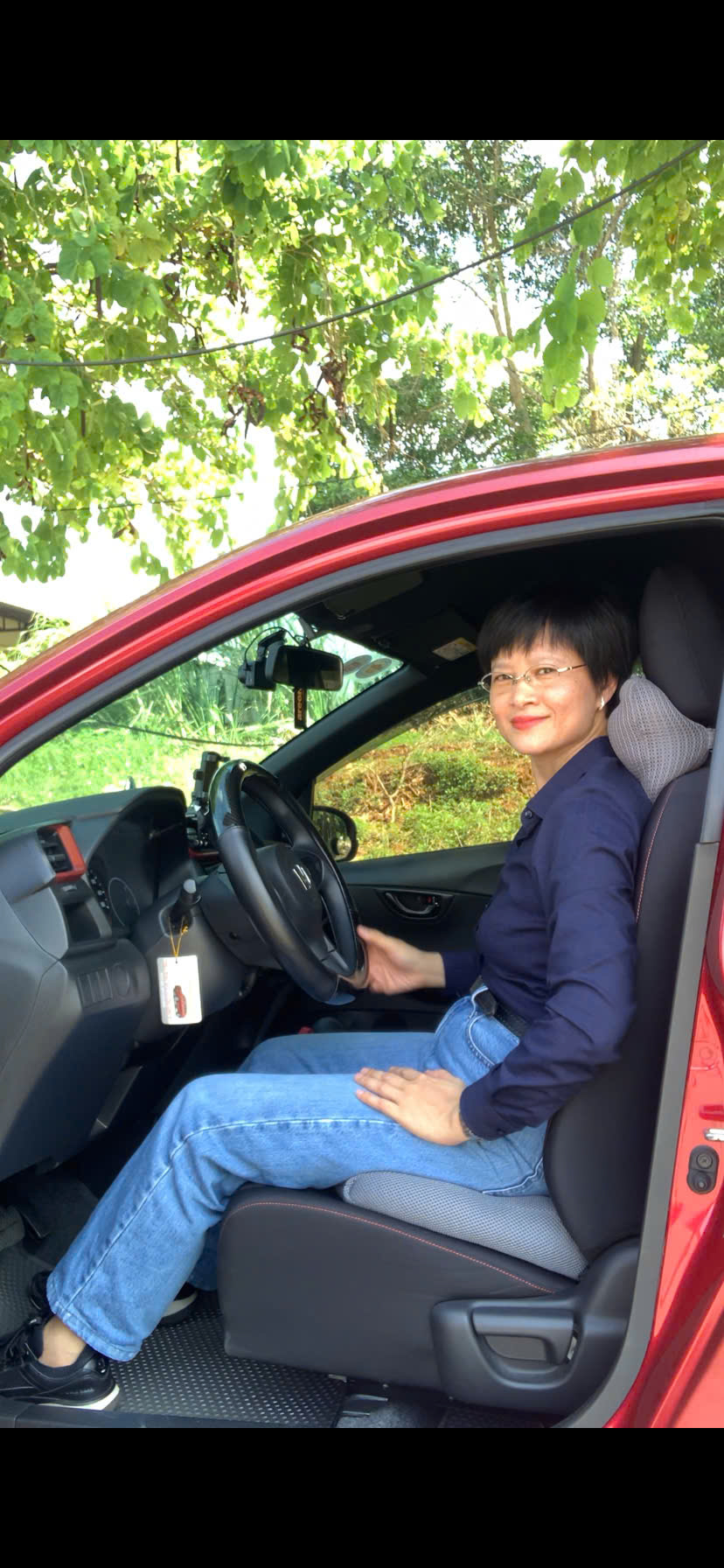 Đệm lót ghế ngồi ô tô cao cấp YD3 - nâng chiều cao ghế lái, êm mông, thoáng khí