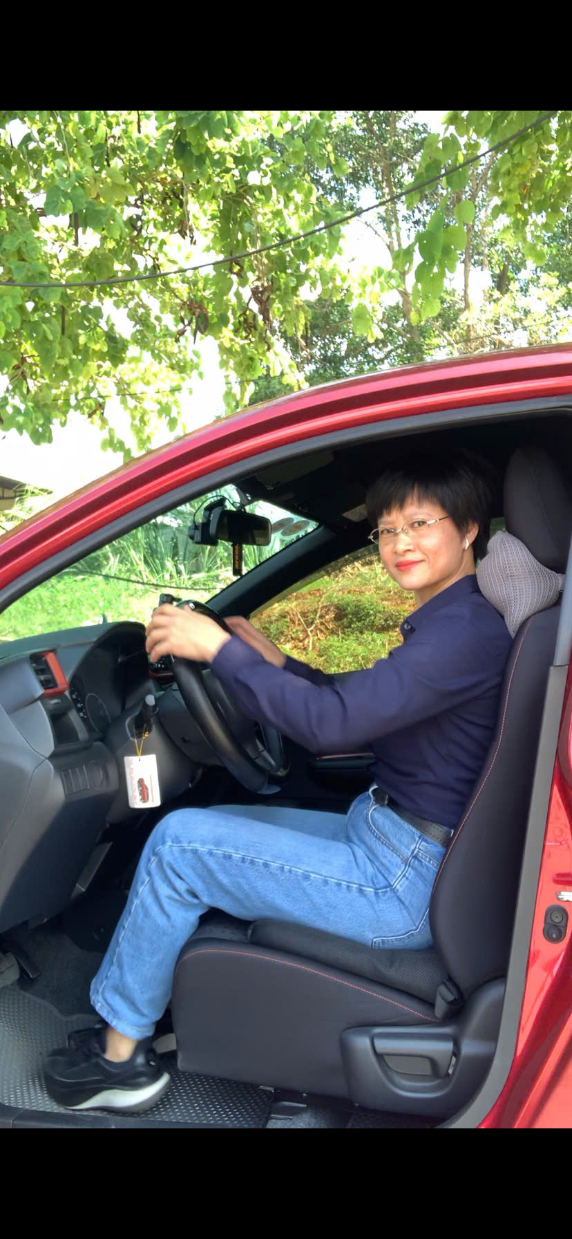 Đệm lót ghế ngồi ô tô cao cấp YD3 - nâng chiều cao ghế lái, êm mông, thoáng khí