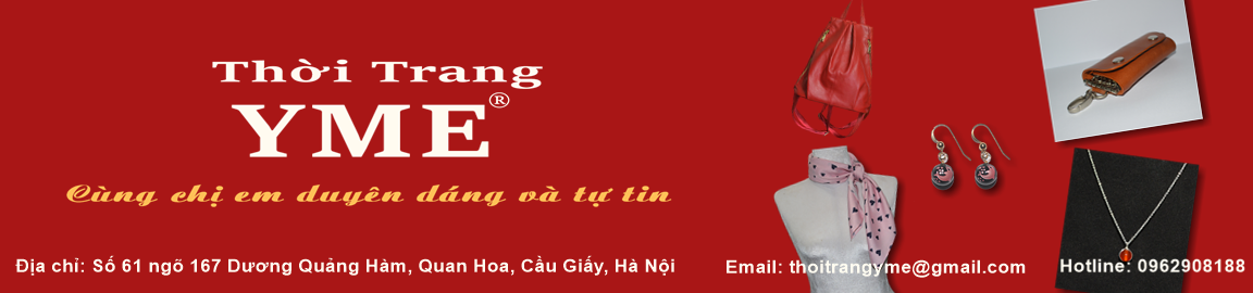 Phụ kiện thời trang YME Việt Nam