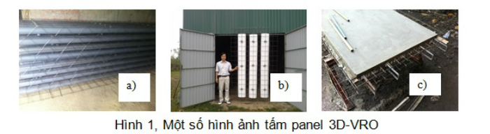 cấu tạo tấm 3d -panel vro