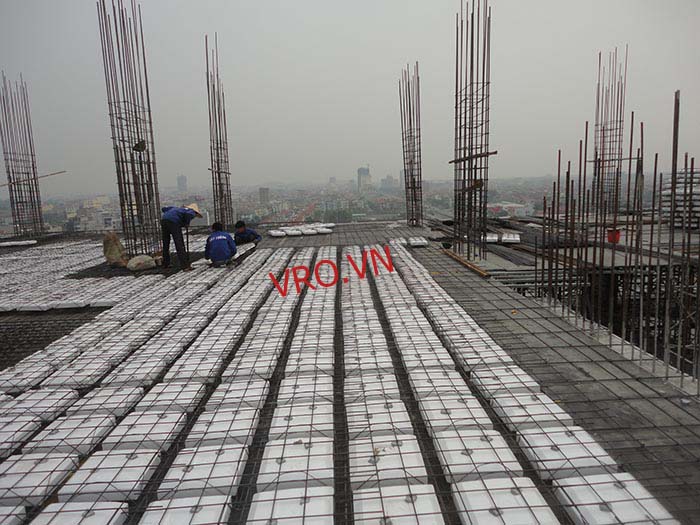 sàn không dầm -eco- cát tường- bắc ninh