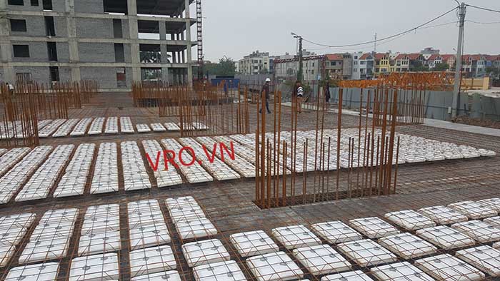 hình ảnh sàn phẳng không dầm vượt nhịp lớn CT3 eco cát tường 