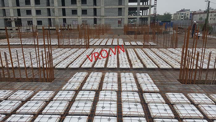 hình ảnh sàn lõi rỗng 3d panel vro công trình CT1 Eco cát tường bắc ninh