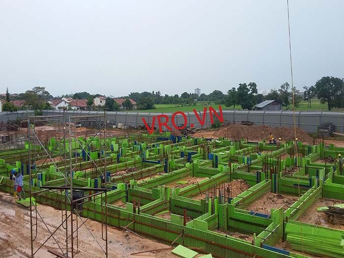 hình ảnh sản phẩm dịch vụ cốp pha nhựa của công ty cổ phần VRO