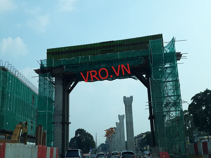 Hình ảnh coppha nhựa để phục vụ trong các công trình xây dựng nhà ở