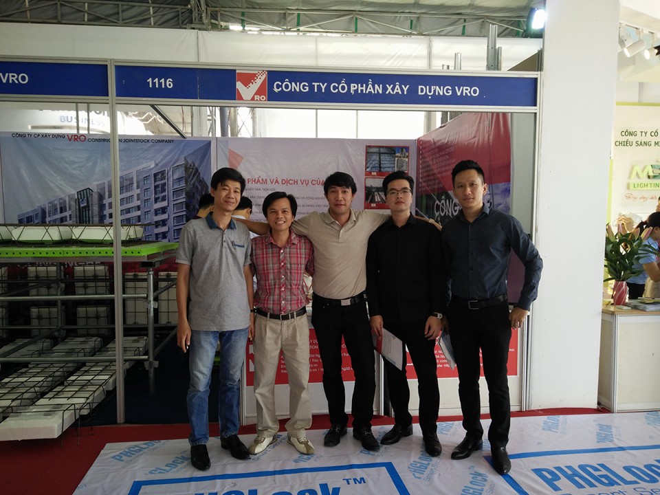 công nghệ xây dựng mới tại triển lãm