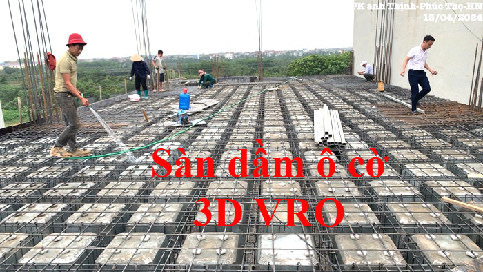 sàn-dầm-ô-cờ-3dvro