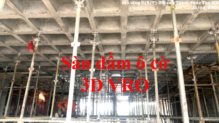 sàn_dầm_ô_cờ