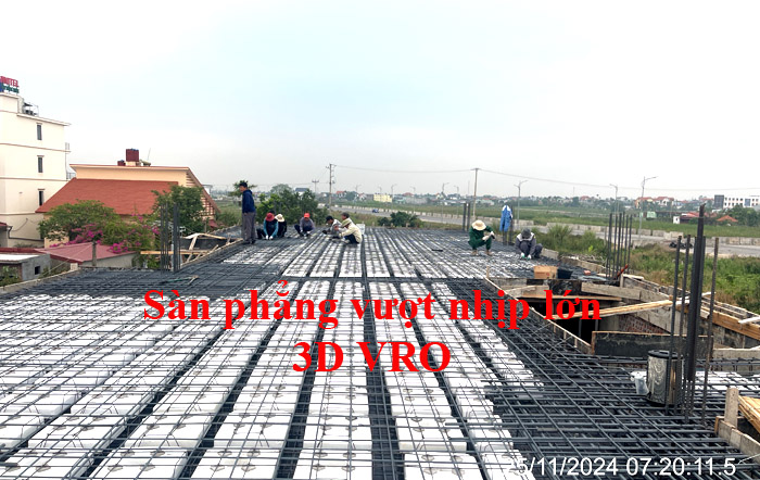 sàn-phẳng-sàn-vượt-nhịp-lớn