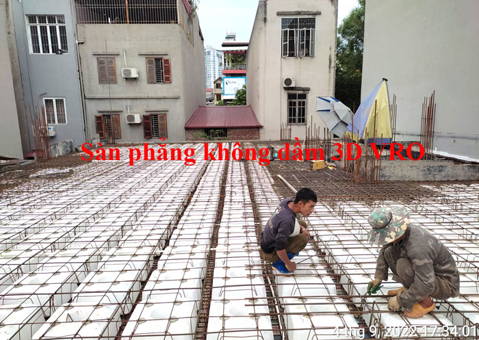 sàn-không-dầm-sàn-phẳng