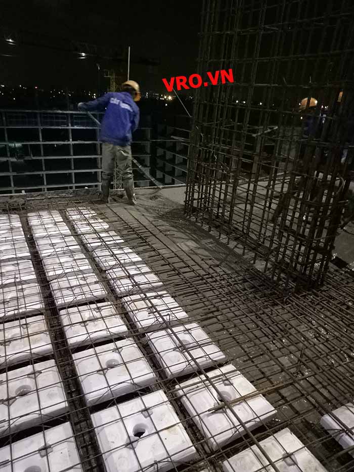 sàn-không-dầm-3D-PANEL-VRO