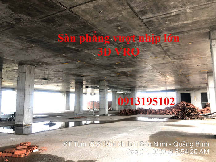 sàn-nhịp-lớn-sàn-phẳng