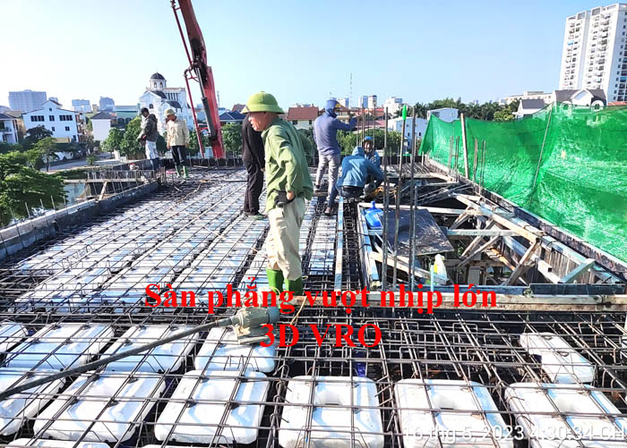 sàn-nhịp-lớn-sàn-phẳng
