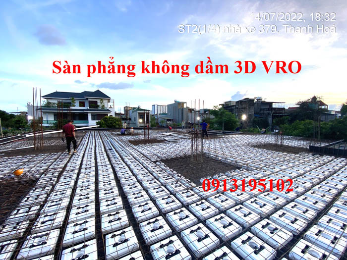 sàn-nhịp-lớn-sàn-phẳng