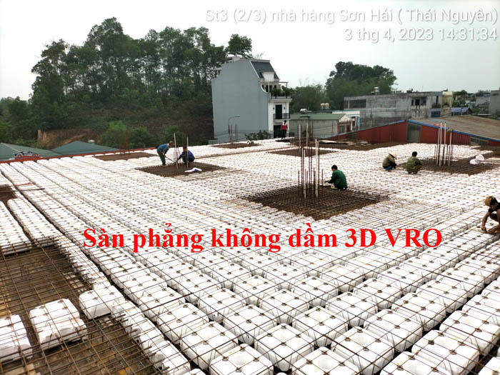 sàn-nhịp-lớn-sàn-phẳng