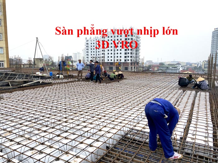 sàn-nhịp-lớn-sàn-phẳng