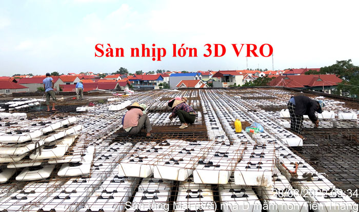 sàn-nhịp-lớn-sàn-phẳng