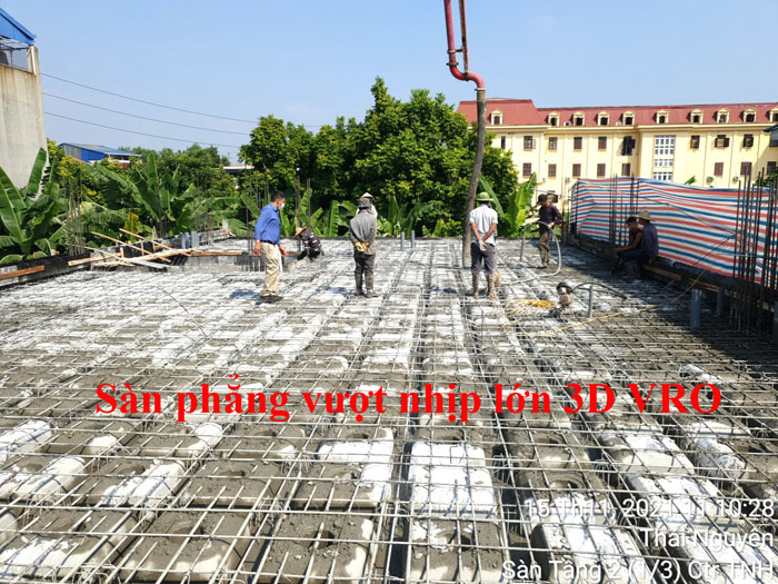 sàn-nhịp-lớn