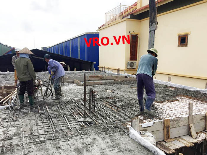 sàn phẳng nhịp lớn 3D Panel VRO