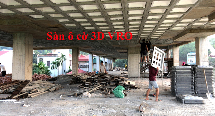 sàn-nhịp-lớn-3dvro-sàn-ô-cờ-vro