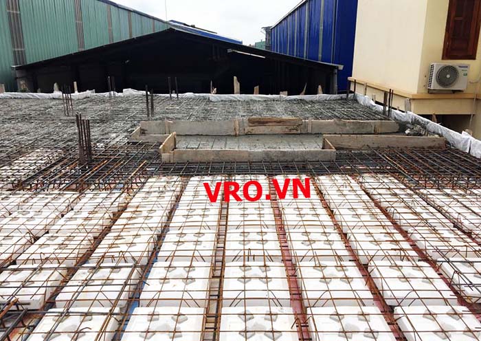 sàn nhịp lớn 3D Panel VRO