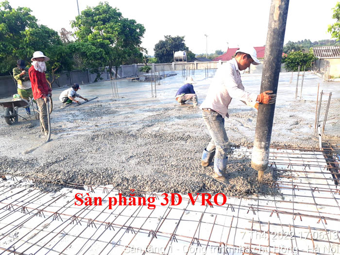 Sàn phẳng, Sàn xốp, sàn vượt nhịp lớn, sàn phẳng không dầm, sàn ...