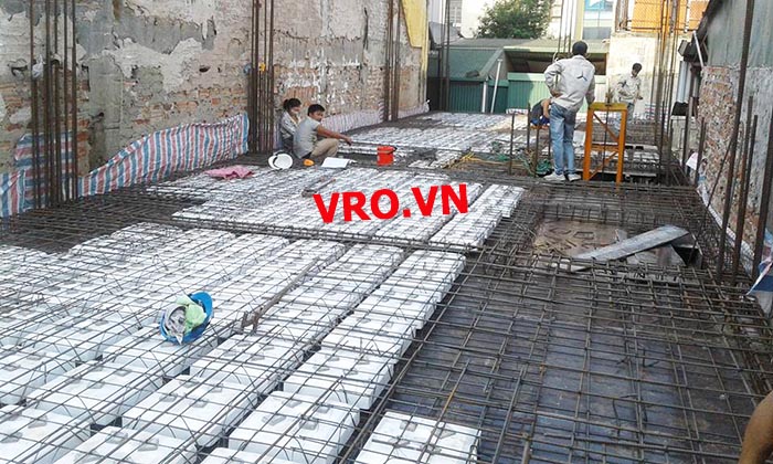 sàn phẳng 3D PANEL VRO 