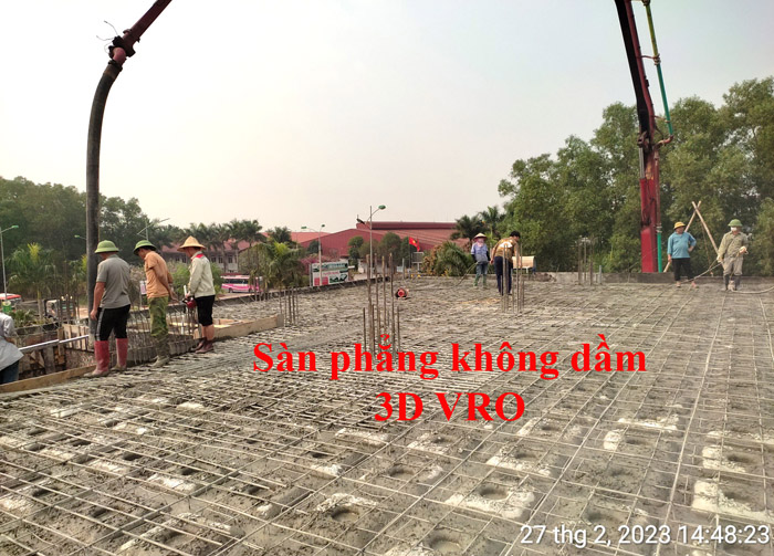 sàn-phẳng-không-dầm