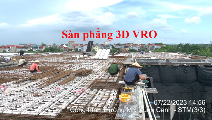 sàn-phẳng-không-dầm