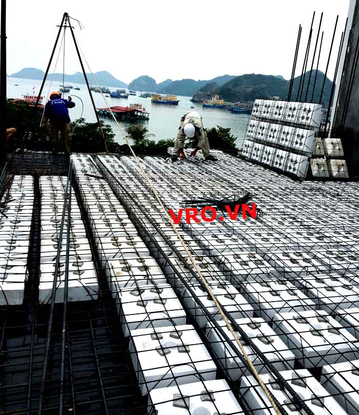sàn-phẳng-không-dầm-3D-PANEL-VRO