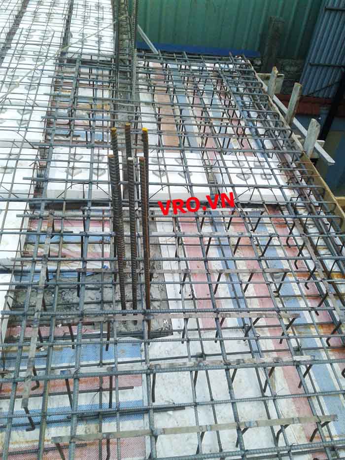 sàn phẳng không dầm 3D Panel VRO