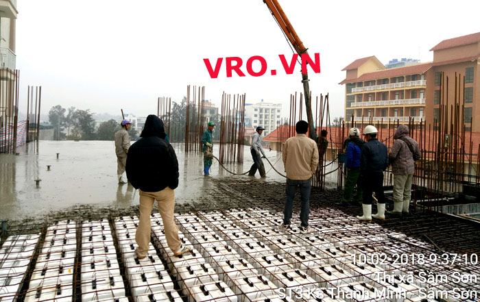 sàn-phẳng-không-dầm-3D-PANEL-VRO