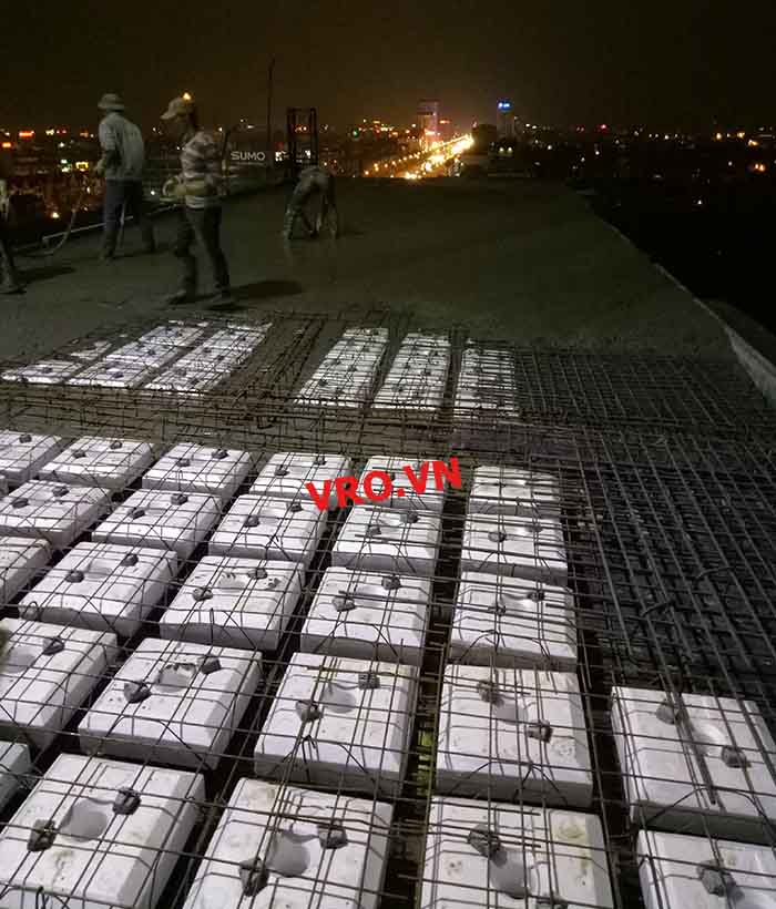 sàn phẳng không dầm -eco