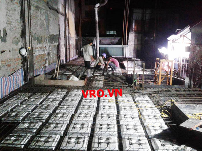 sàn không dầm UBOOT