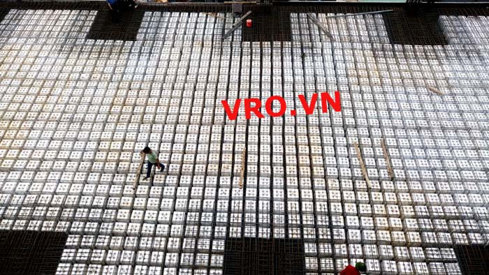 sàn-phẳng-không-dầm-vượt-nhịp-lớn-3Dpanelvro-sàn-lõi-rỗng