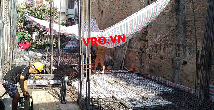 sàn không dầm, sàn nhịp lớn, sàn 3d panel VRO1