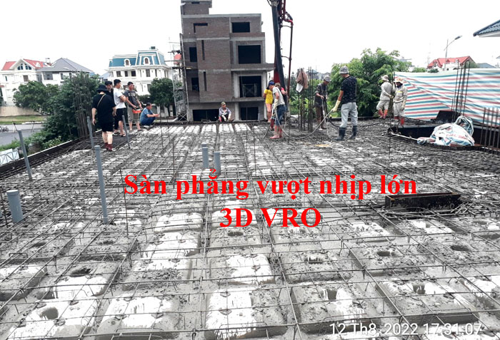 sàn-phẳng-vượt-nhịp-lớn-sàn-phẳng