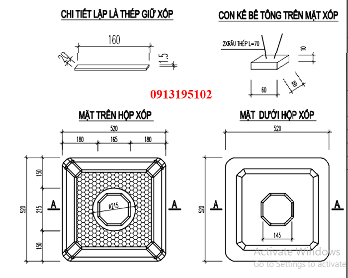 sàn-phẳng-vượt-nhịp-lớn-sàn-vro-thép-giữ-xốp