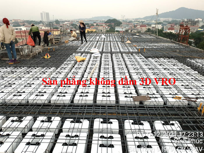 sàn-phẳng-vượt-nhịp-lớn-sàn-vro