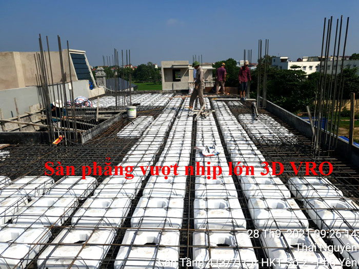 sàn-phẳng-vượt-nhịp-lớn-sàn-vro