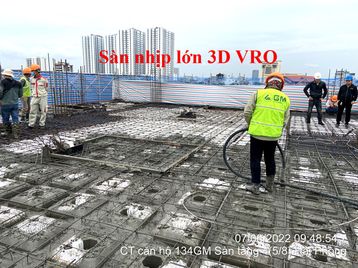 sàn-phẳng-vượt-nhịp-lớn-sàn-vro